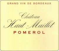 Chateau Haut Maillet